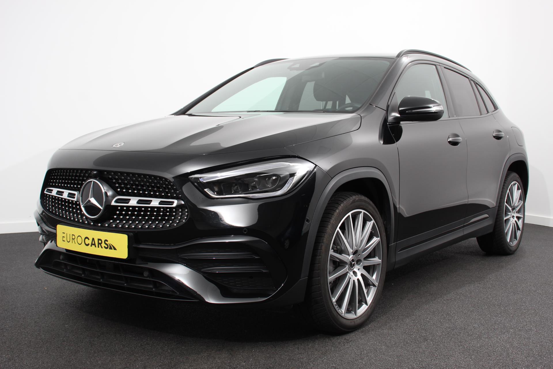 Foto van Mercedes-Benz GLA