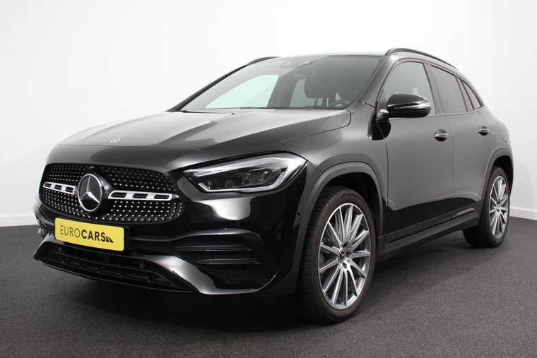 Foto van Mercedes-Benz GLA