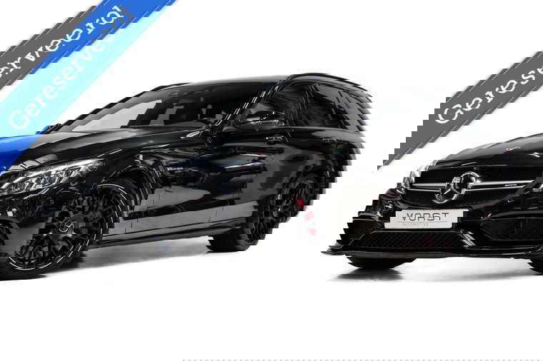 Foto van Mercedes-Benz C-Klasse