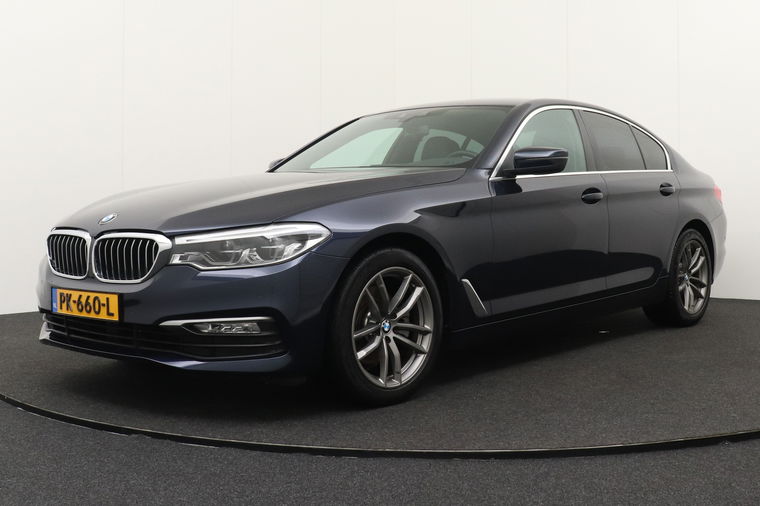 Foto van BMW 5 Serie