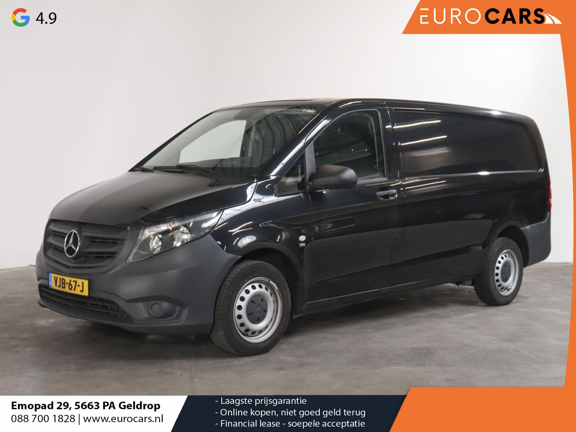 Foto van Mercedes-Benz Vito