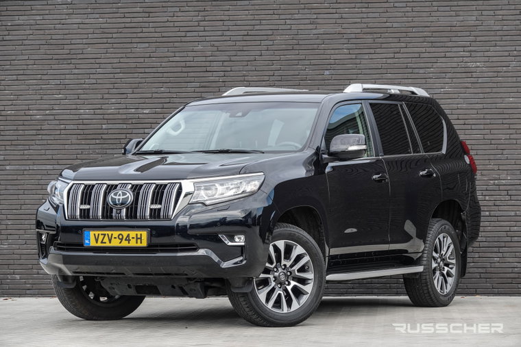 Foto van Toyota Land Cruiser