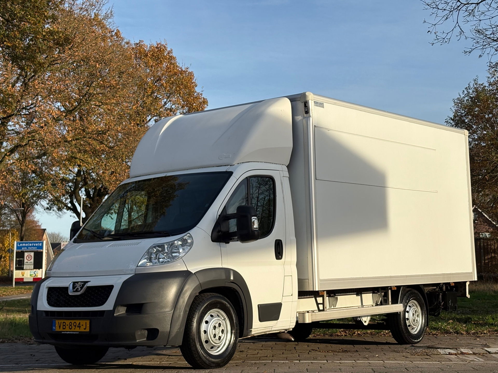 Foto van Peugeot Boxer