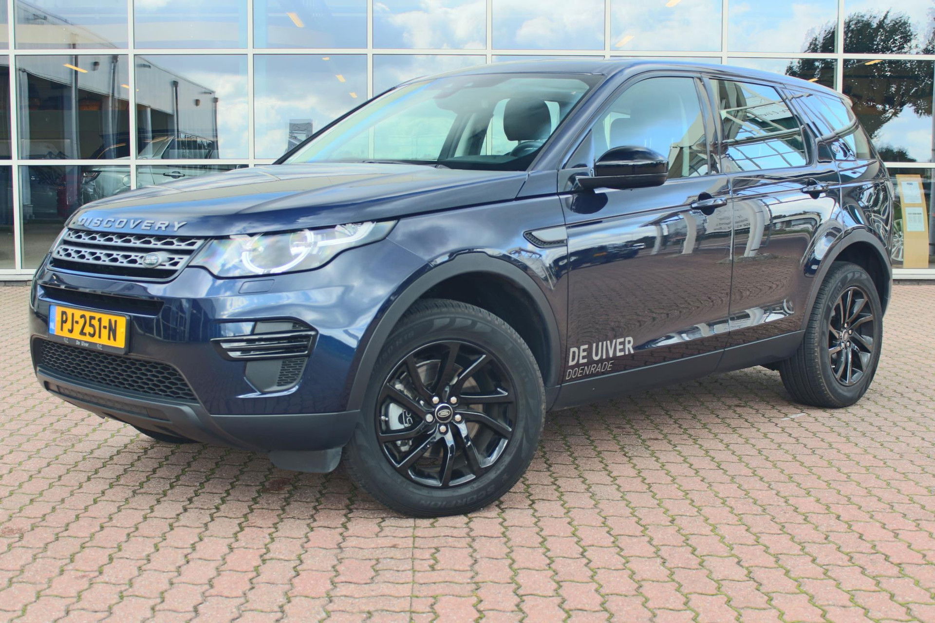 Foto van Land Rover Discovery Sport