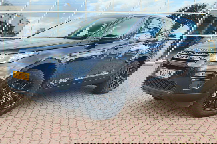 Foto van Land Rover Discovery Sport