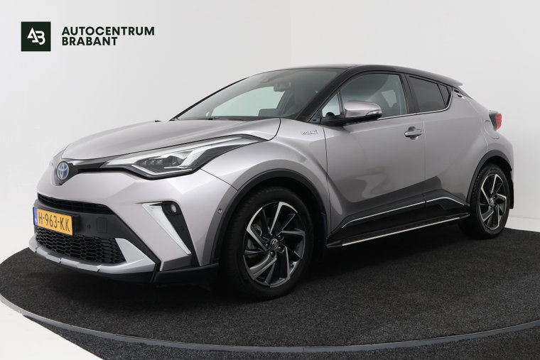 Foto van Toyota C-HR
