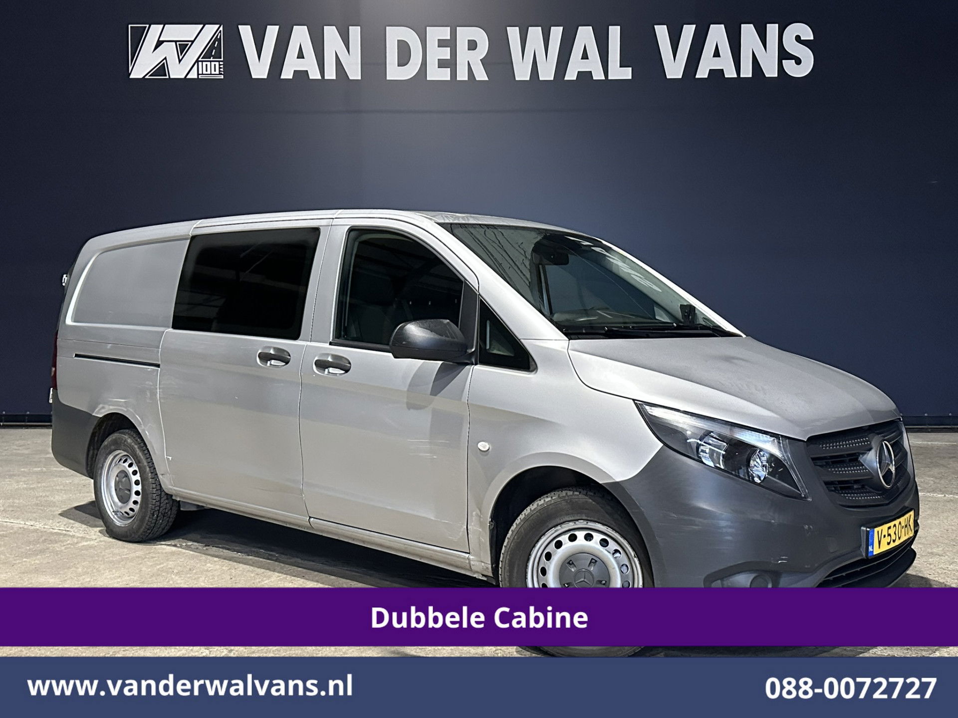 Foto van Mercedes-Benz Vito