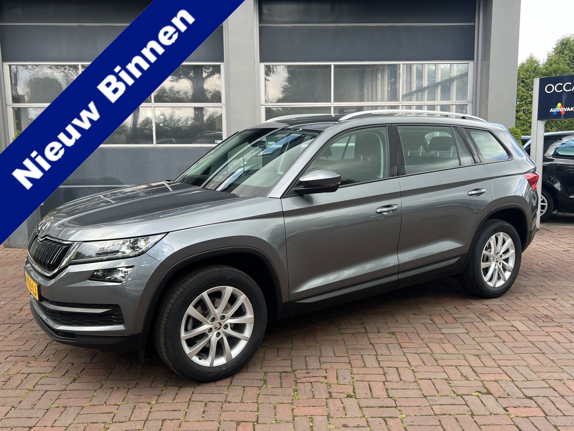 Foto van Škoda Kodiaq