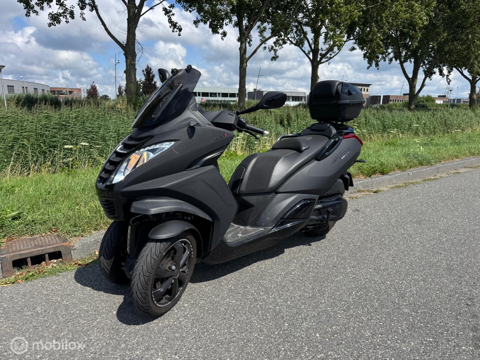 Foto van Peugeot Metropolis
