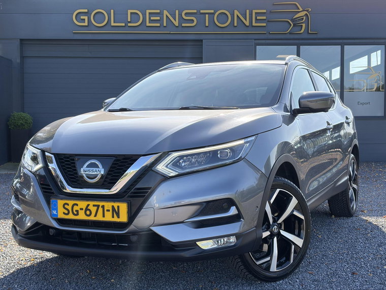 Foto van Nissan QASHQAI