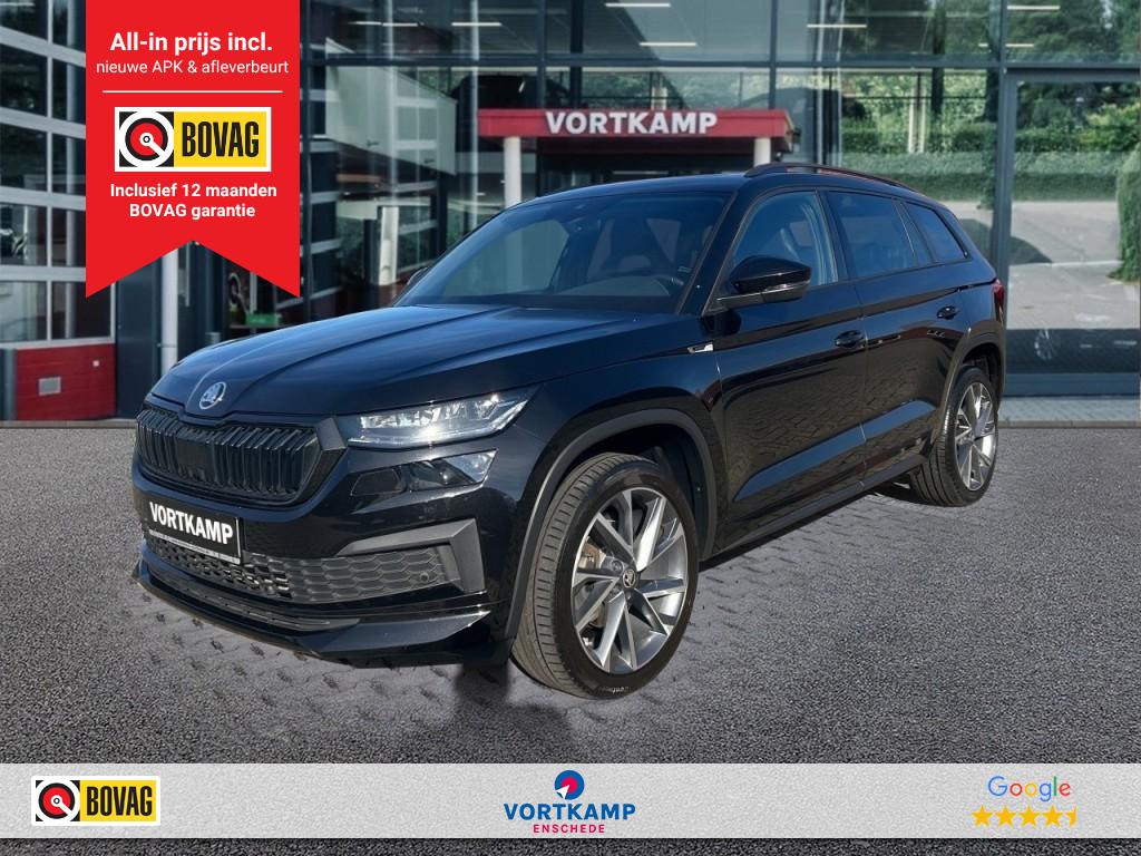 Foto van Škoda Kodiaq