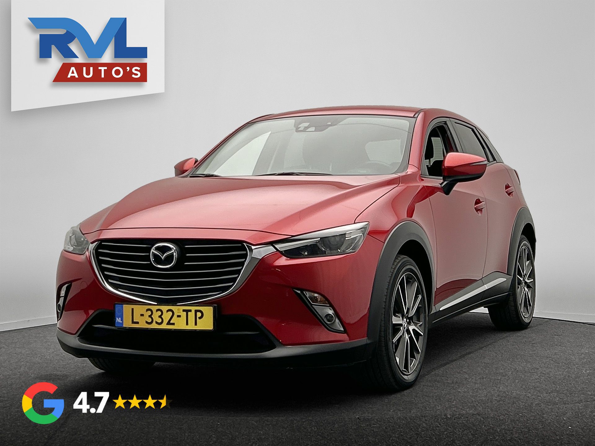 Foto van Mazda CX-3