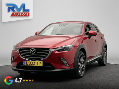 Foto van Mazda CX-3