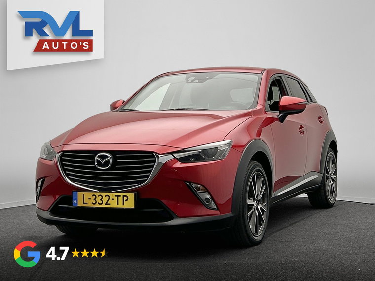 Foto van Mazda CX-3