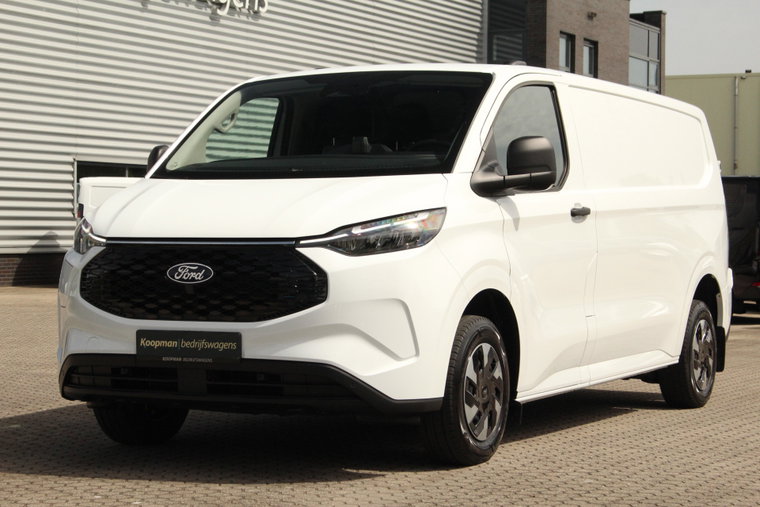 Foto van Ford E-Transit Custom