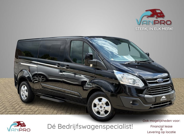 Foto van Ford Transit Custom