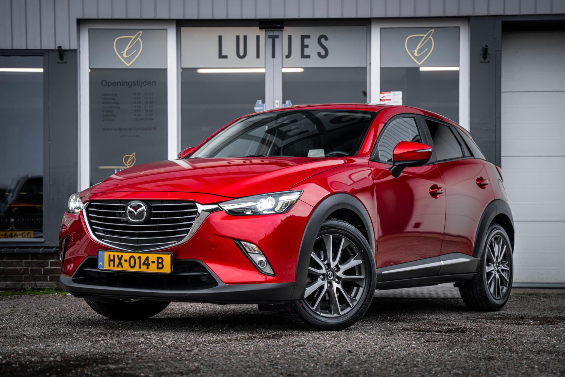 Foto van Mazda CX-3