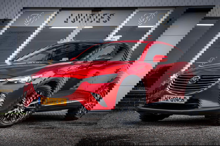 Foto van Mazda CX-3