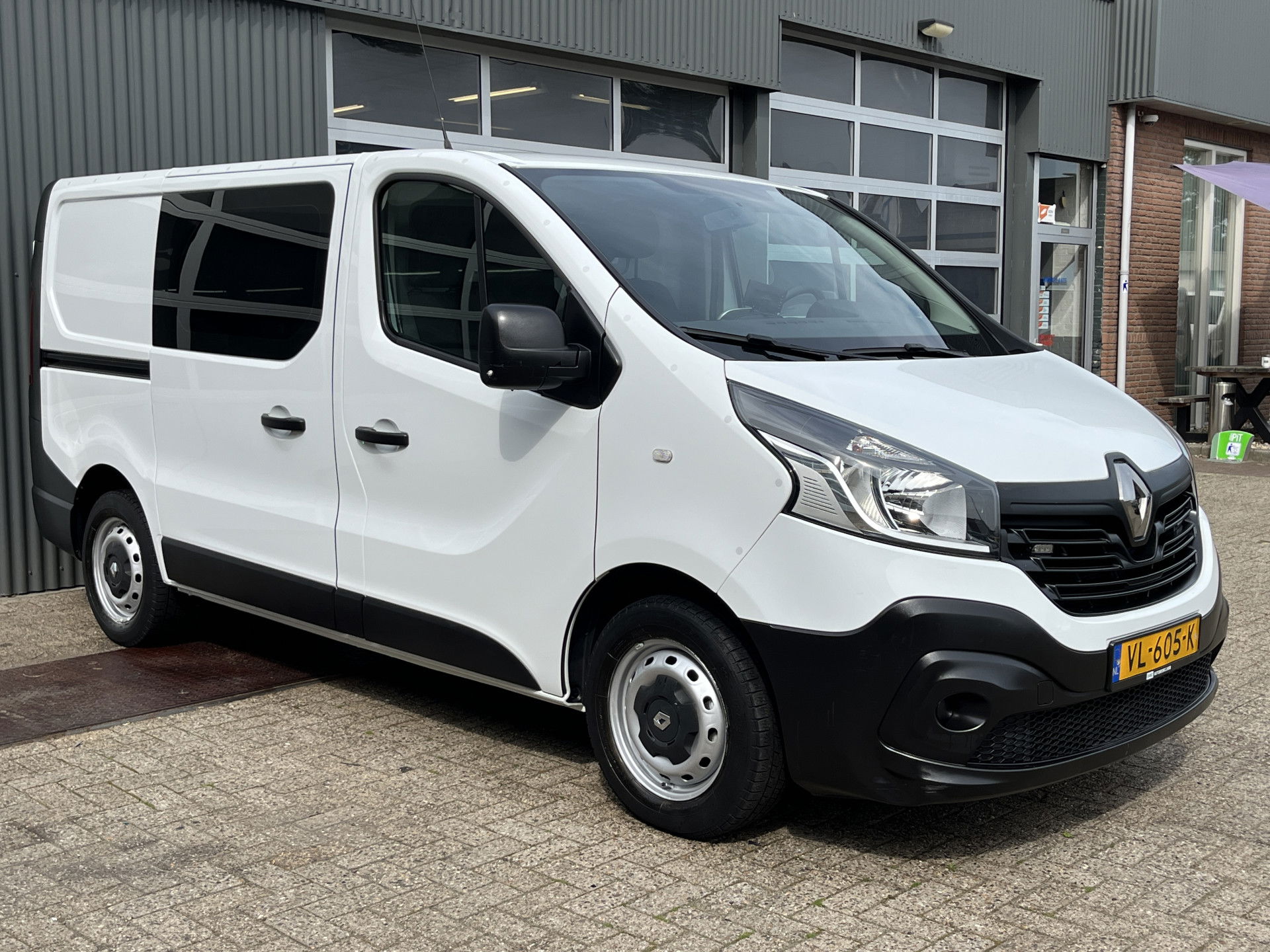 Foto van Renault Trafic