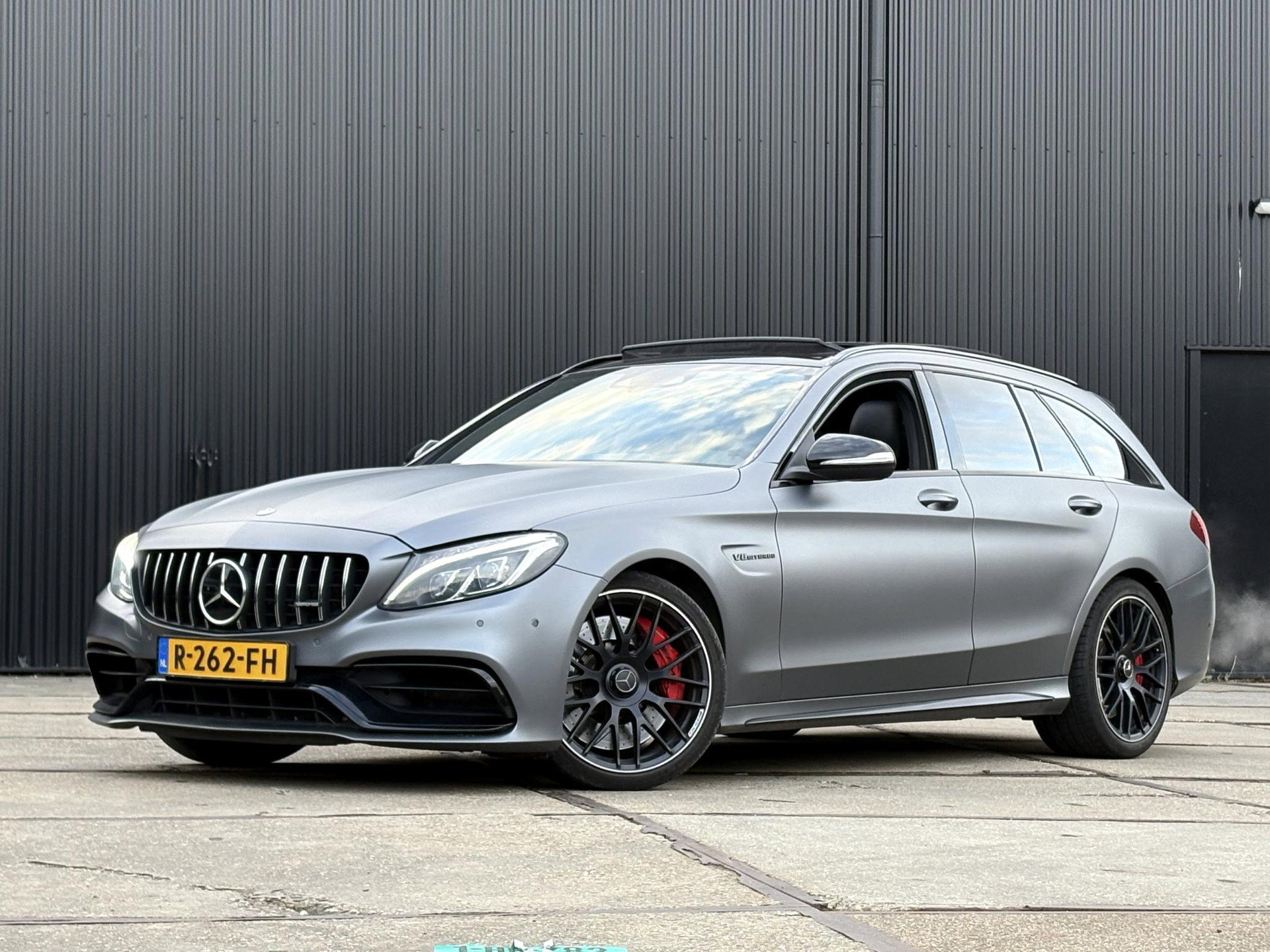 Foto van Mercedes-Benz C-Klasse