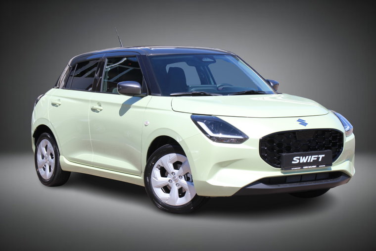 Foto van Suzuki Swift