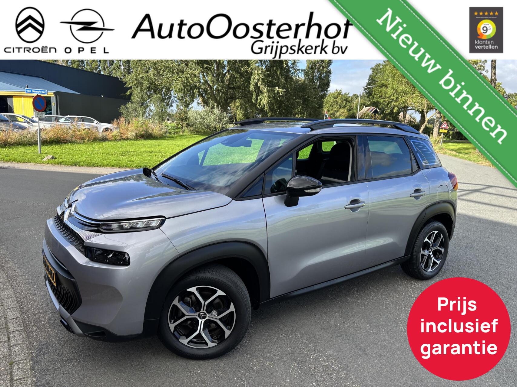 Foto van Citroën C3 Aircross