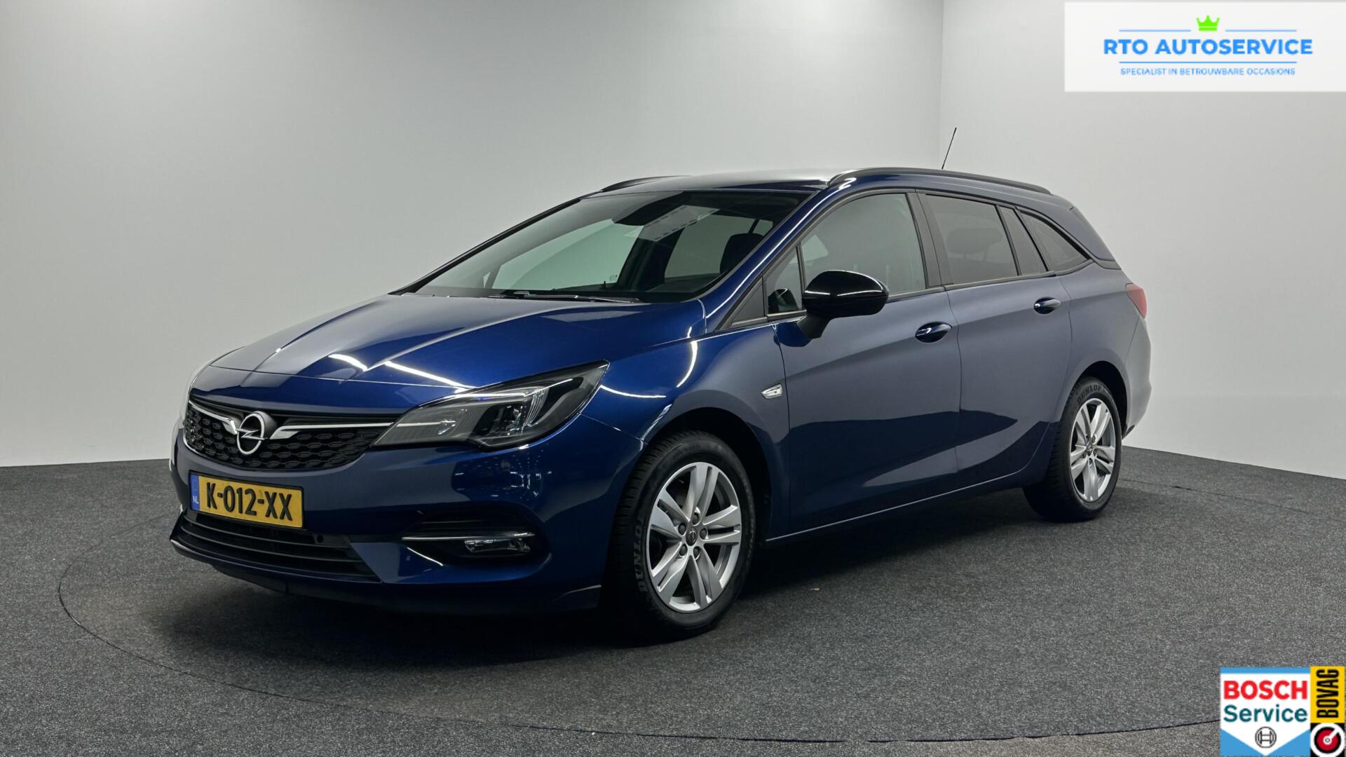 Foto van Opel Astra