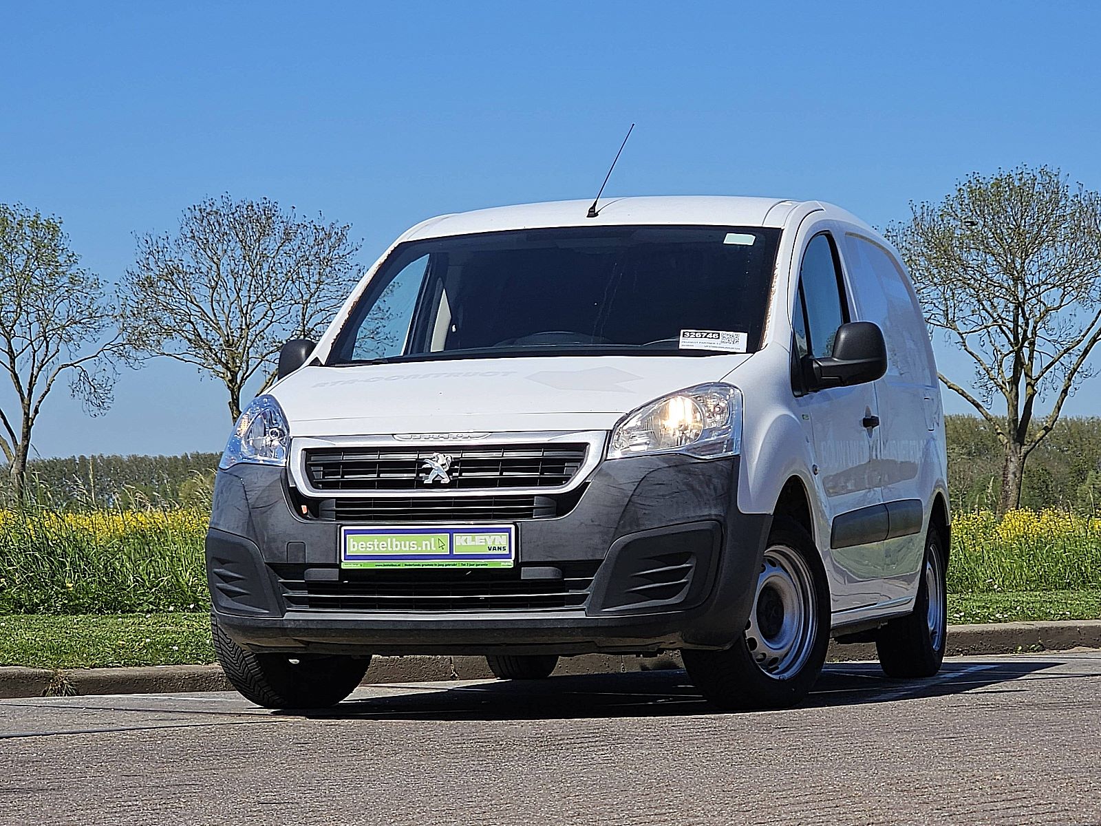 Foto van Peugeot Partner