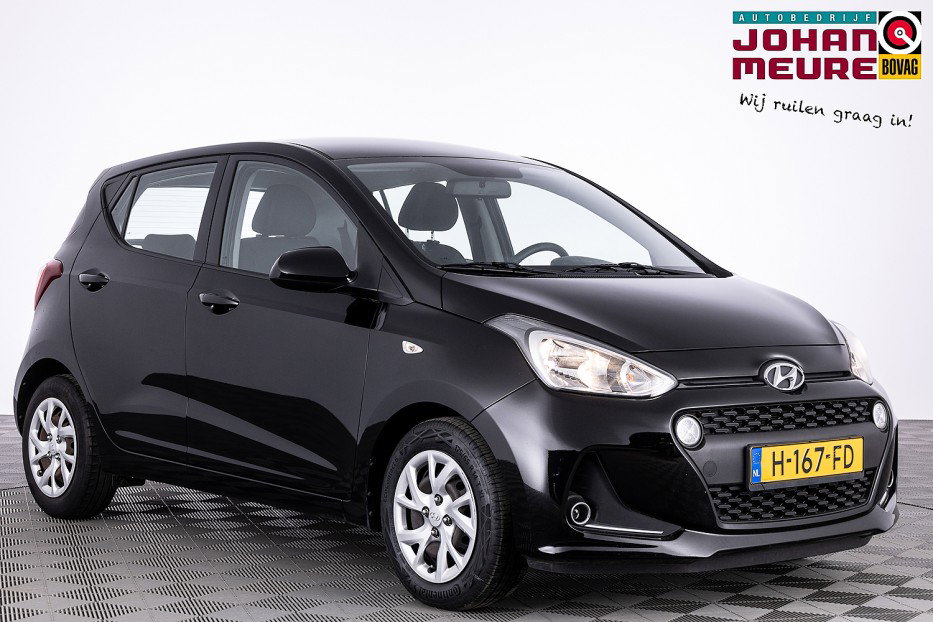 Foto van Hyundai i10