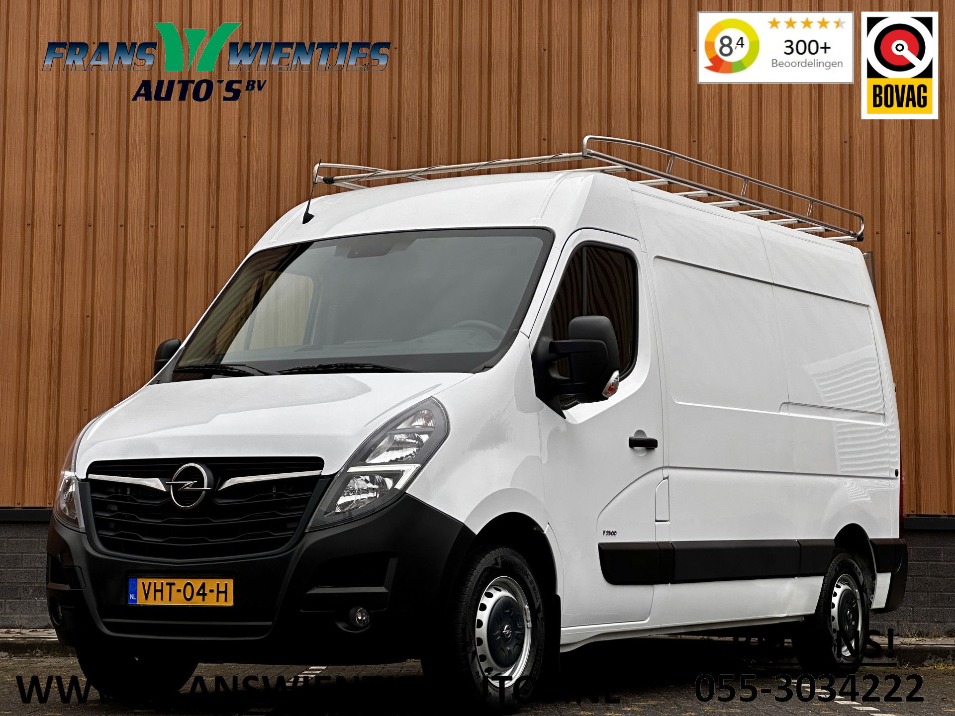 Foto van Opel Movano