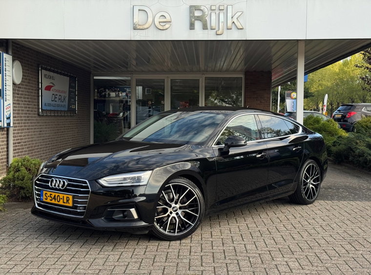 Foto van Audi A5