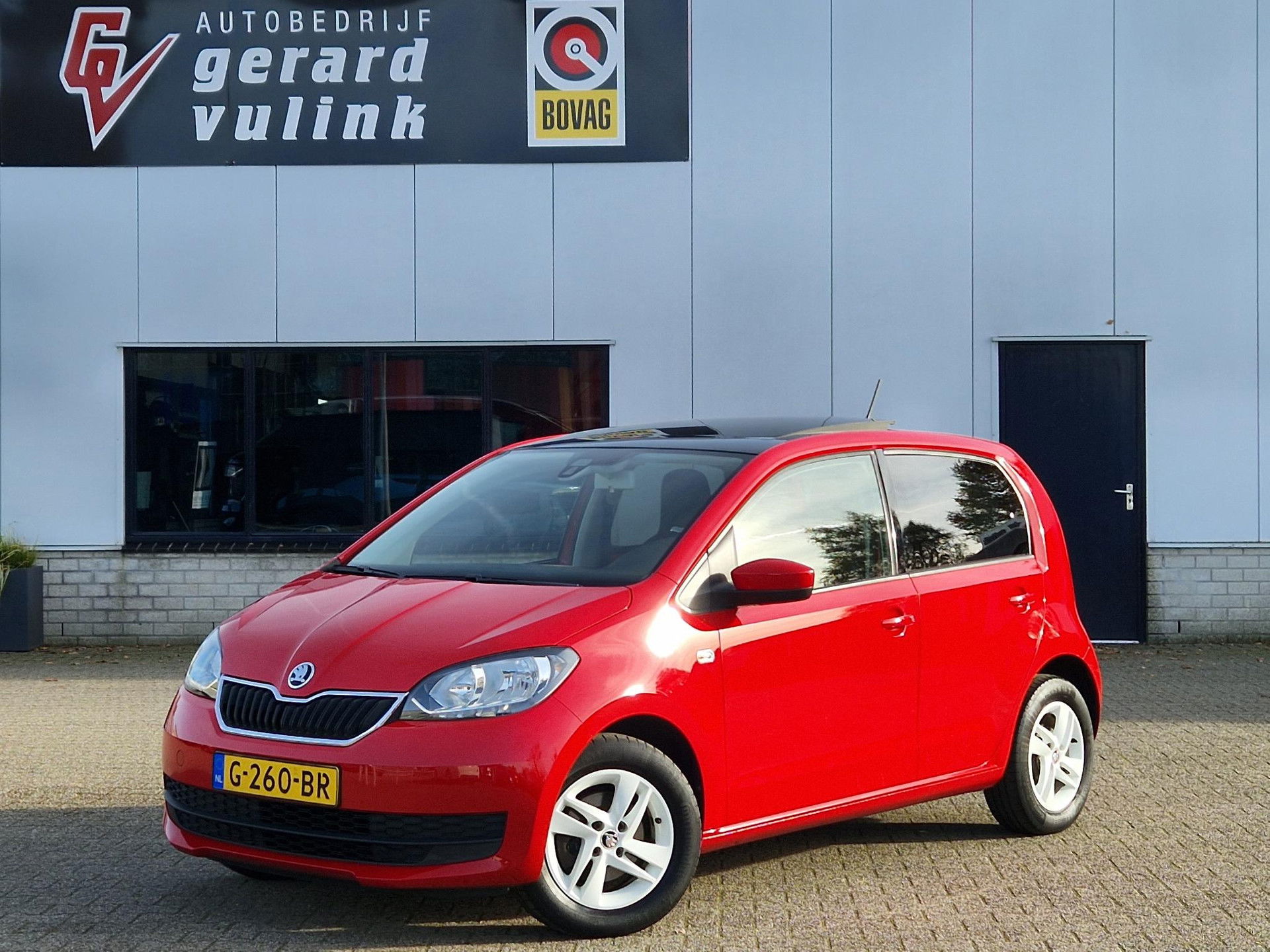 Foto van Škoda Citigo