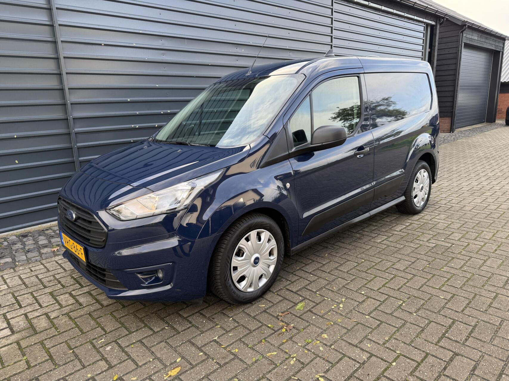 Foto van Ford Transit Connect