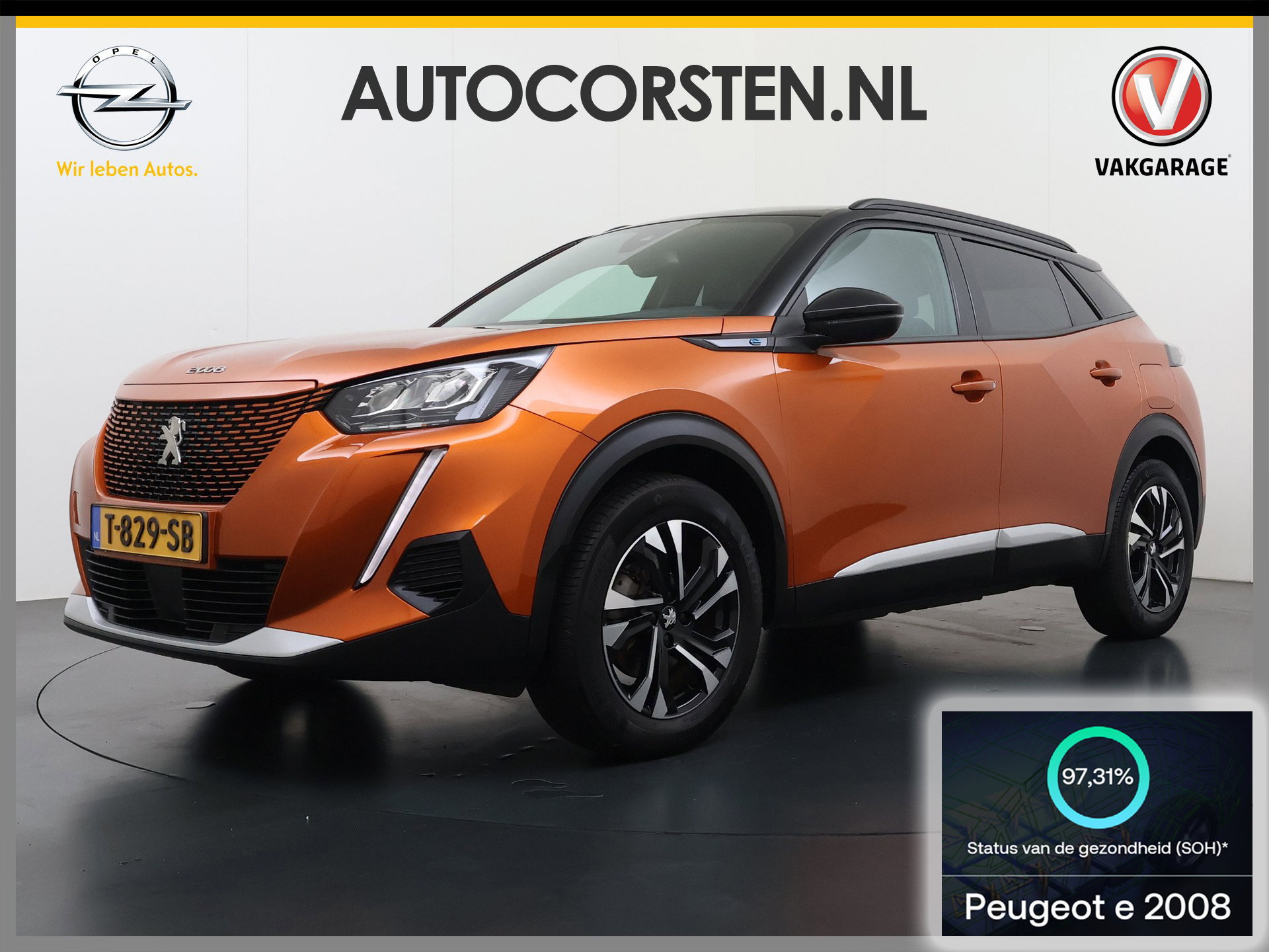 Foto van Peugeot e-2008