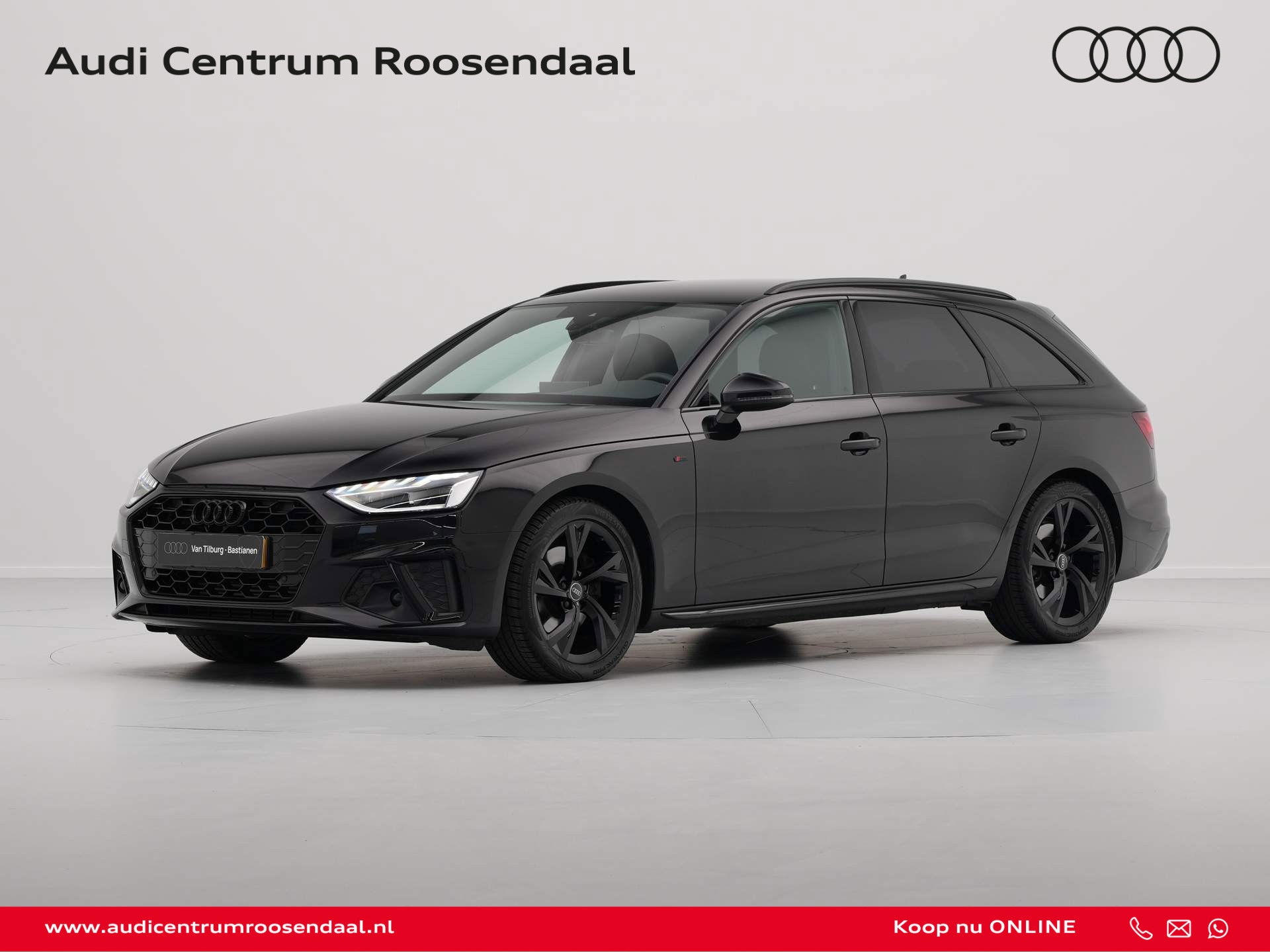 Foto van Audi A4