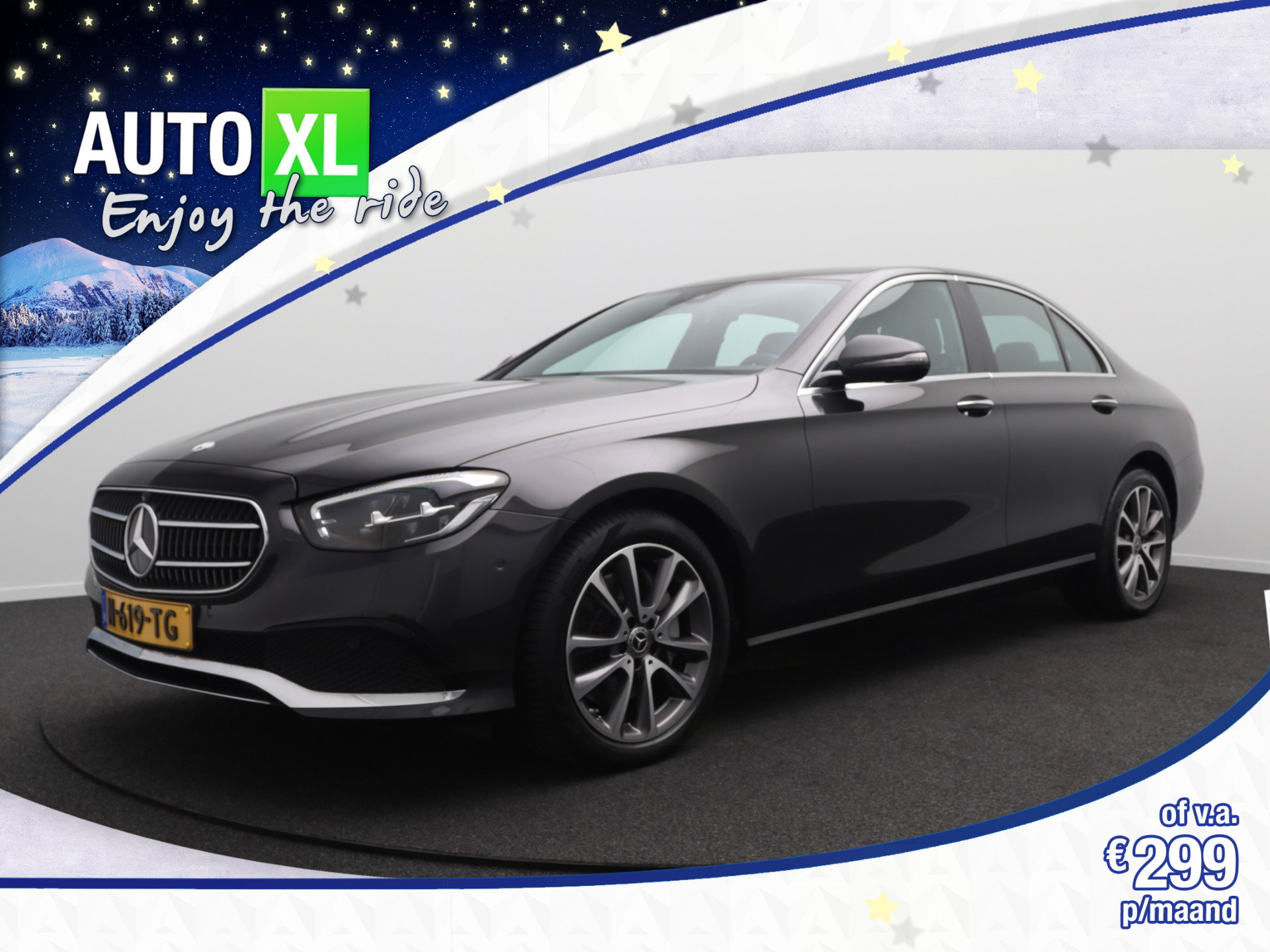 Foto van Mercedes-Benz E-Klasse