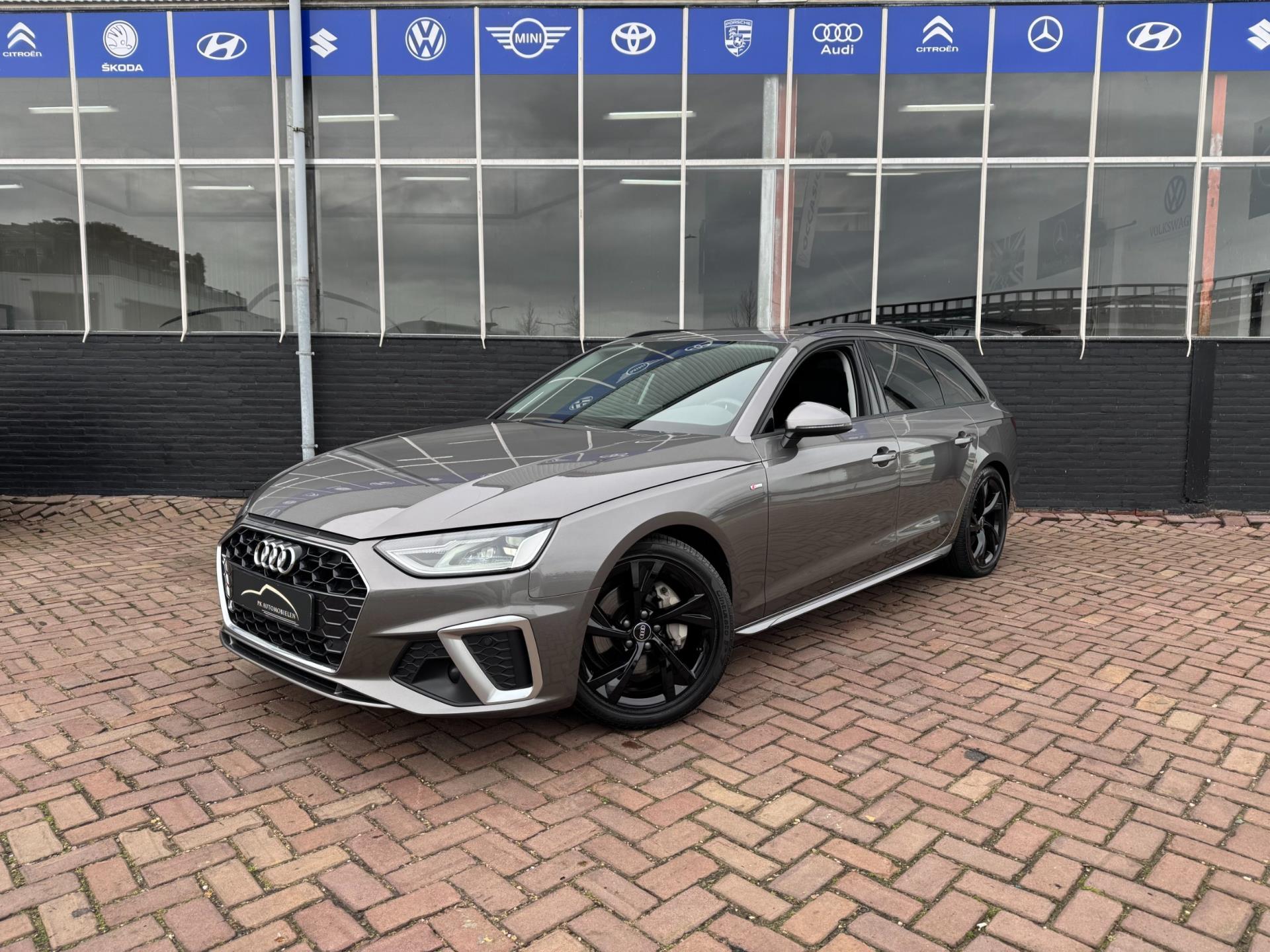 Foto van Audi A4
