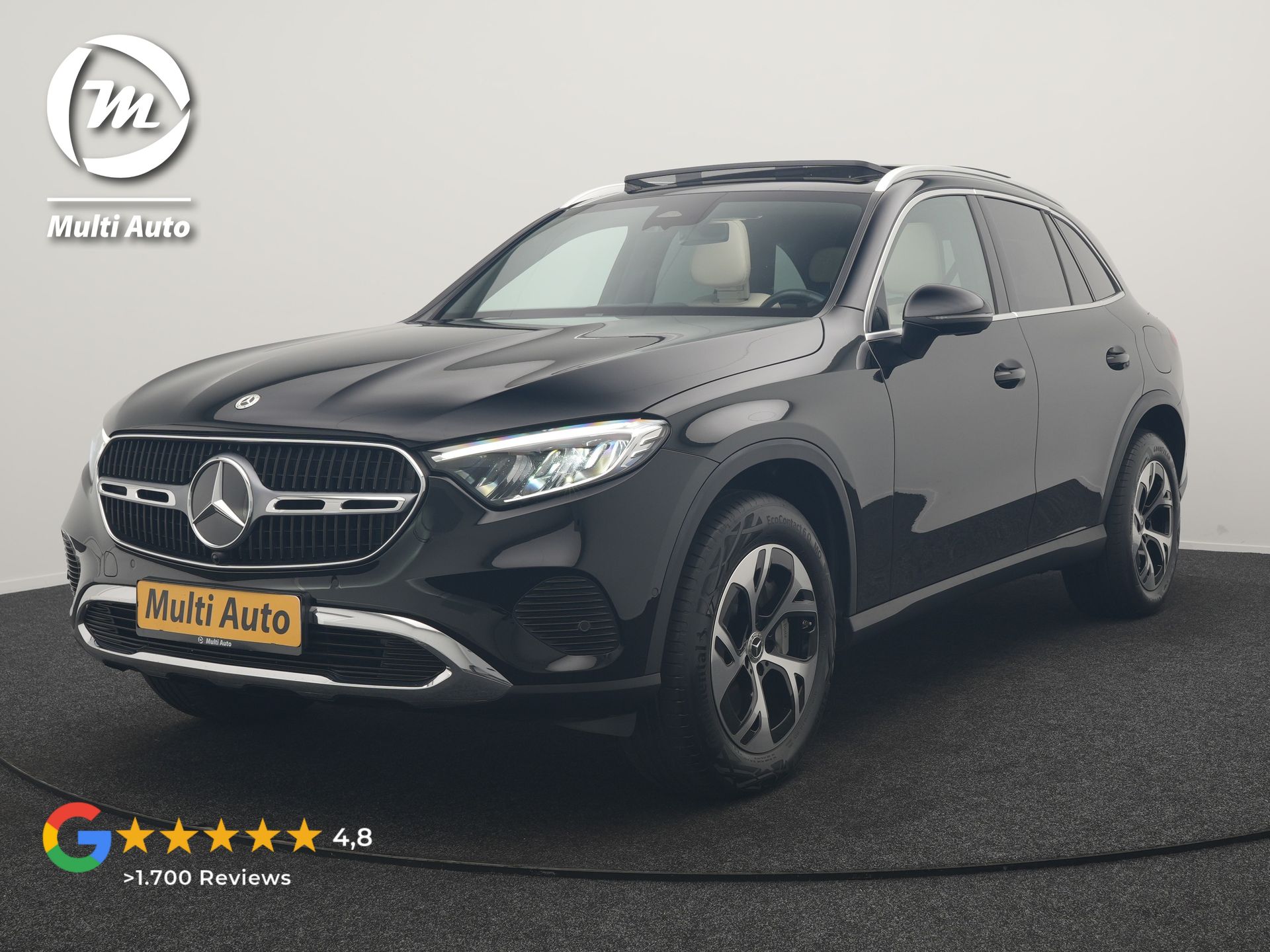 Foto van Mercedes-Benz GLC