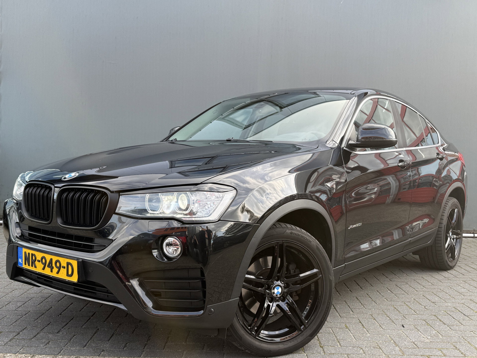 Foto van BMW X4