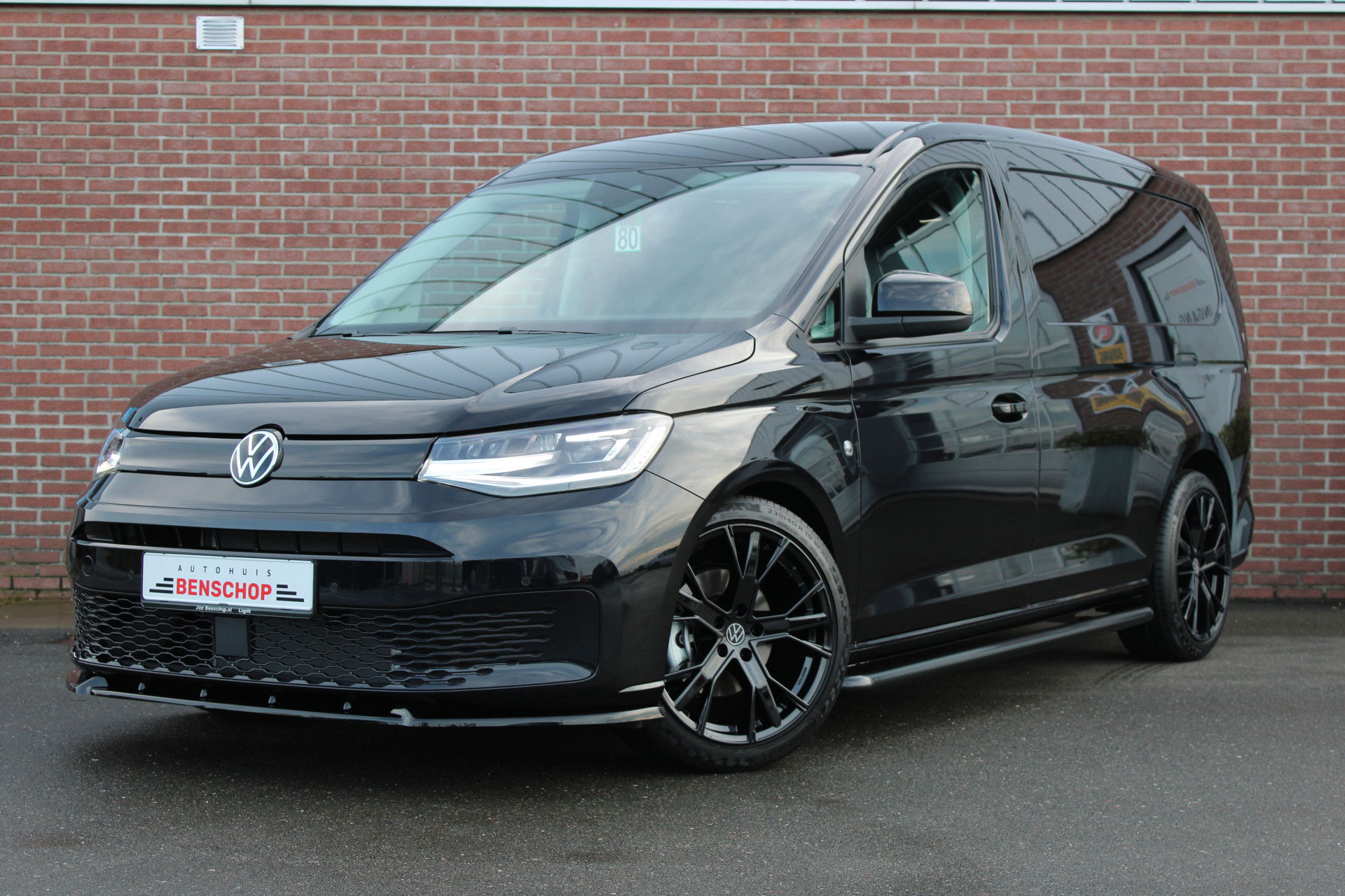 Foto van Volkswagen Caddy Cargo Maxi