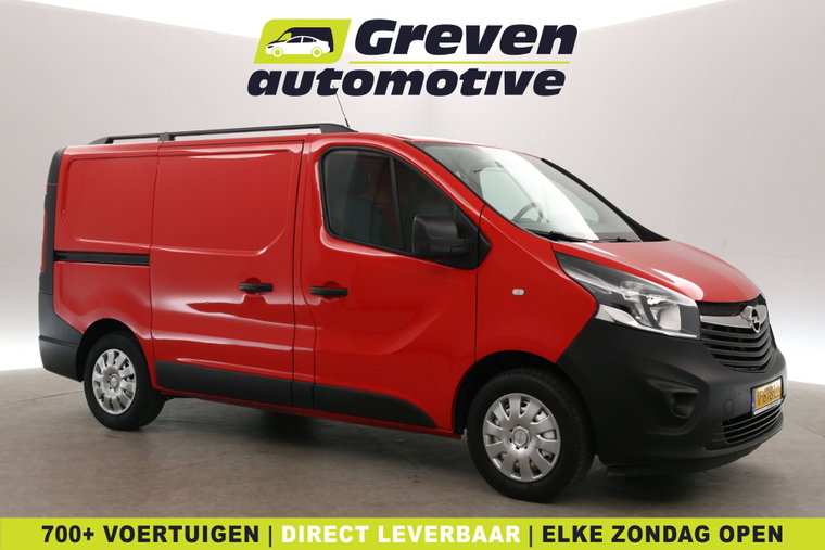 Foto van Opel Vivaro