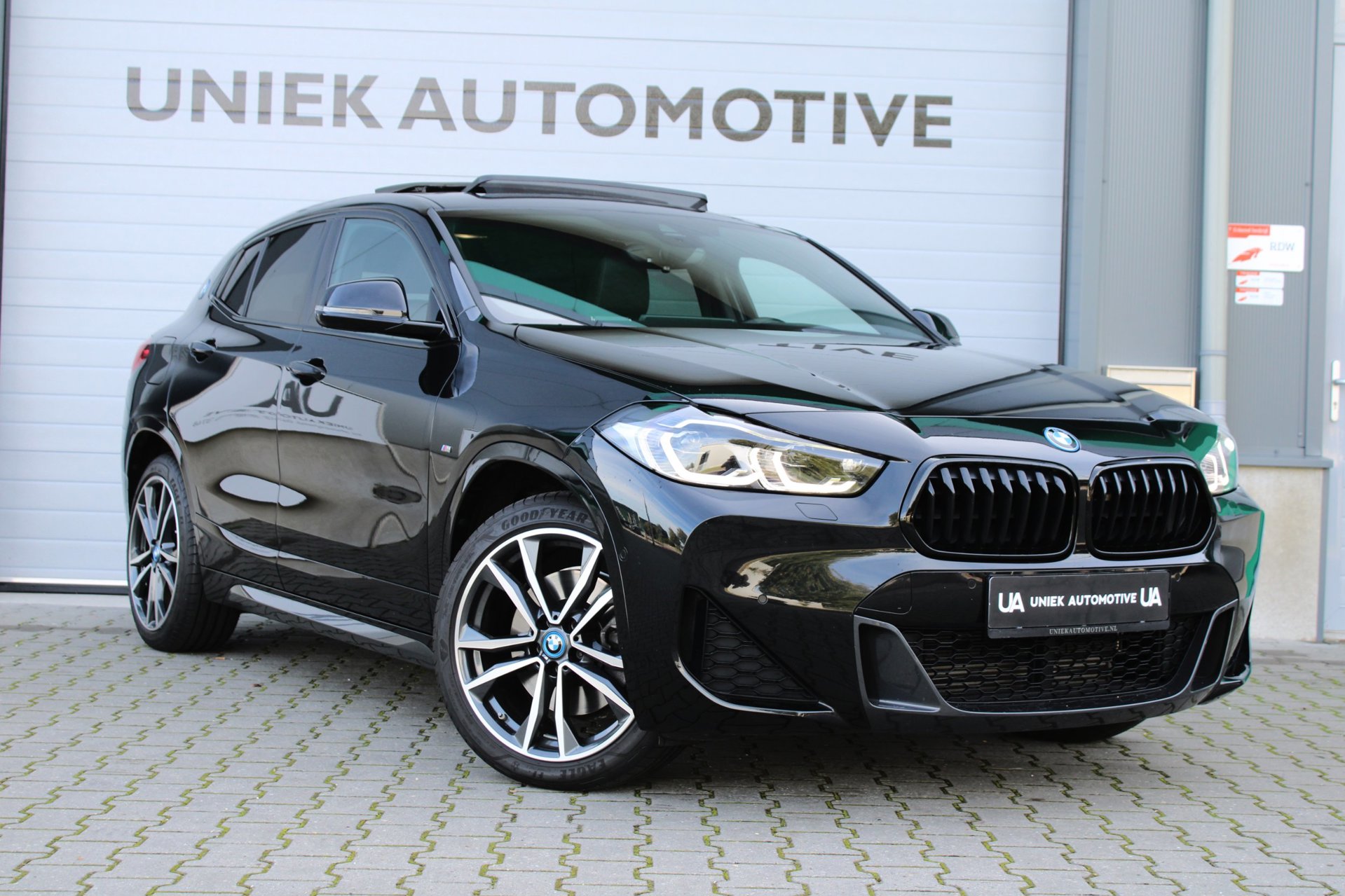 Foto van BMW X2