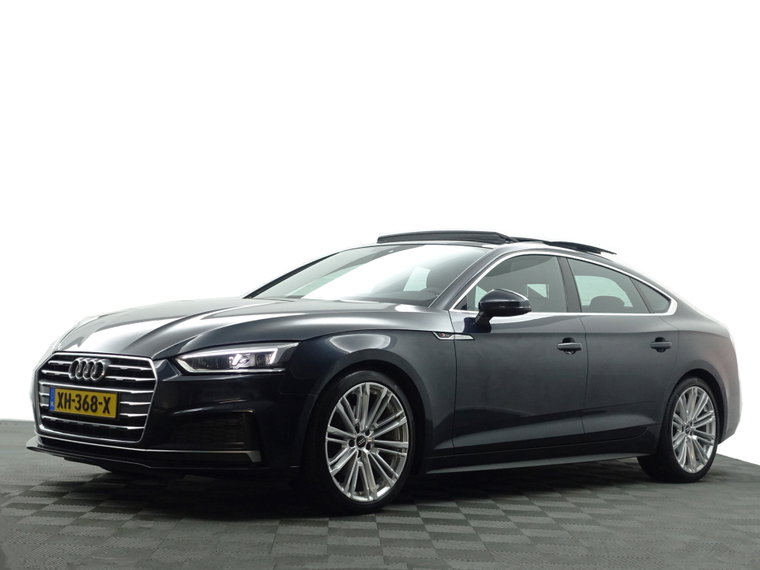 Foto van Audi A5