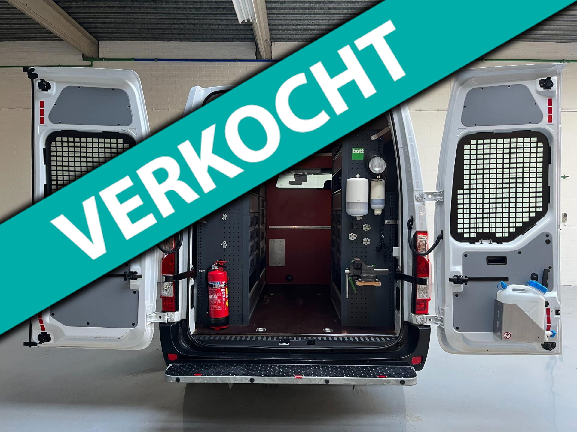 Foto van Opel Movano