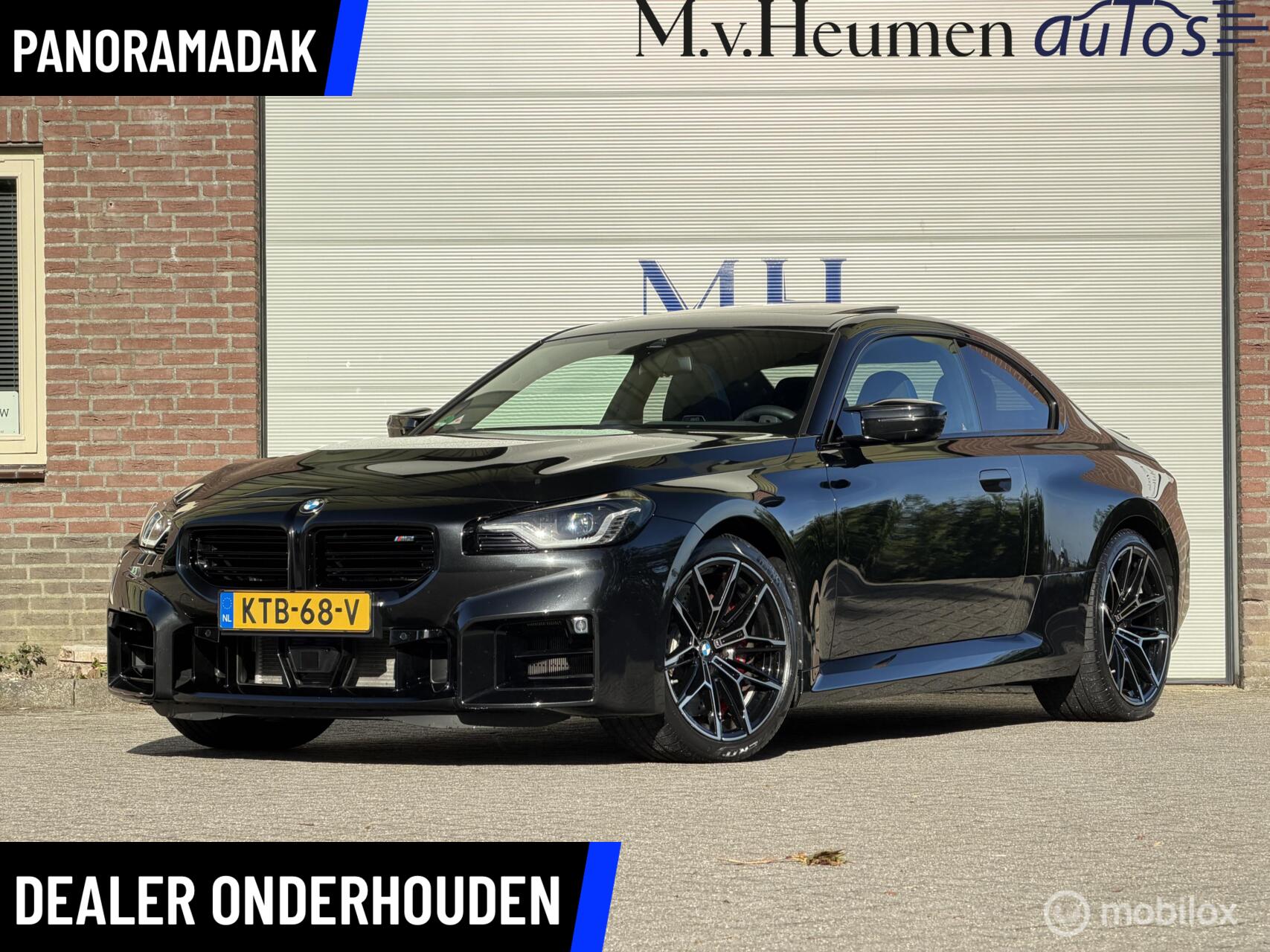 Foto van BMW M2