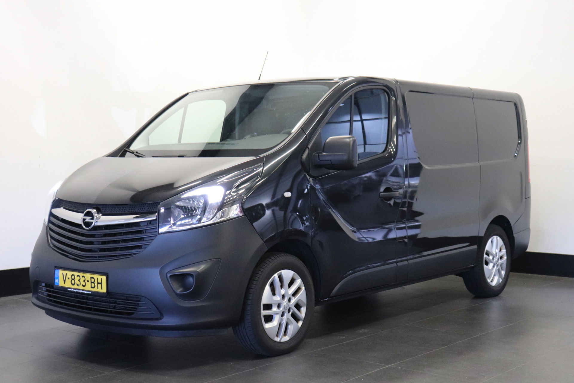Foto van Opel Vivaro