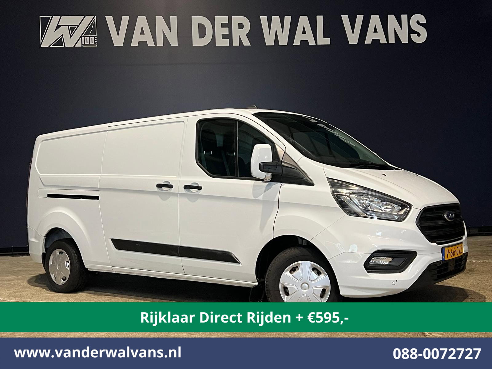 Foto van Ford Transit Custom