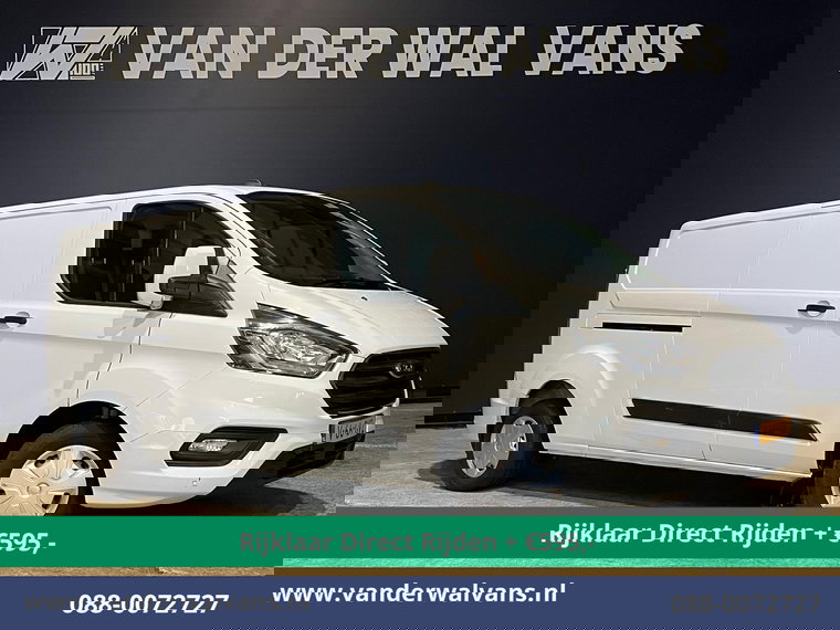 Foto van Ford Transit Custom