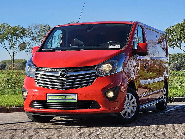 Foto van Opel Vivaro