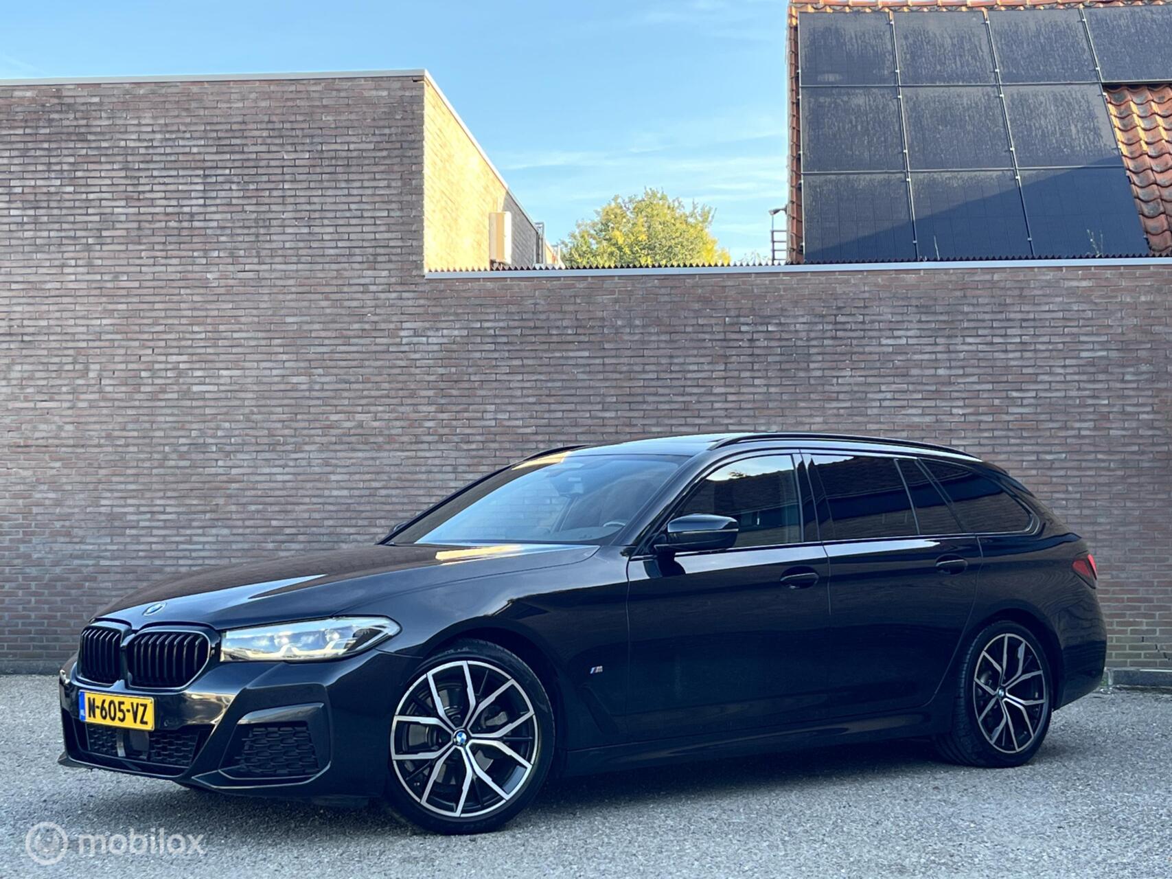 Foto van BMW 5 Serie